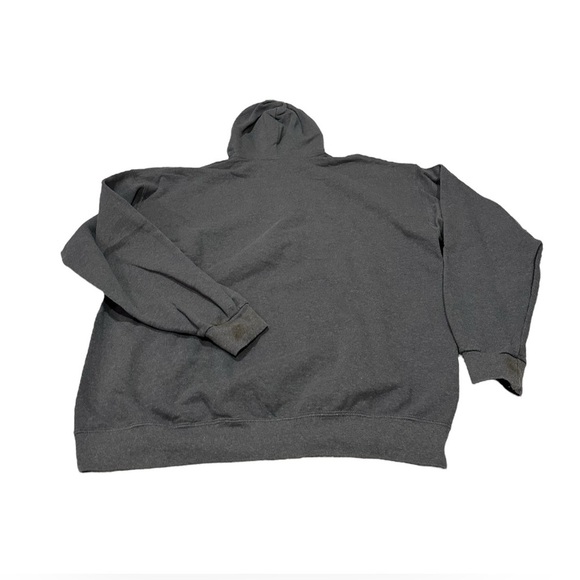 Men’s Dark Gray Wake Forest Demon Deacons Hooded Sweatshirt - Picture 2 of 5